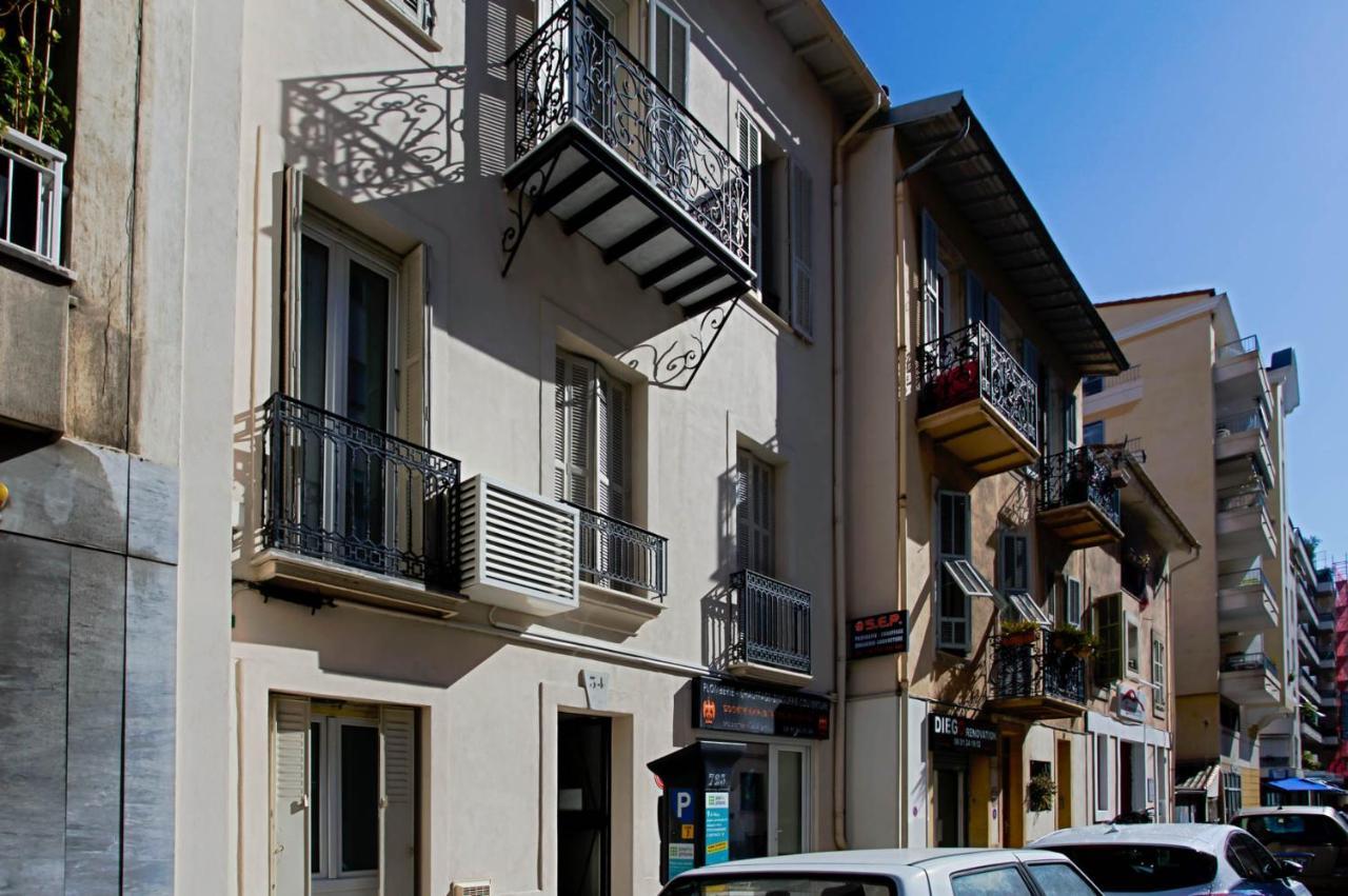 #3 Bottero A 2Mins De La Mer & Promenade Des Anglais Νίκαια Εξωτερικό φωτογραφία